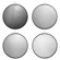 Hensel 12" Round Honeycomb Grid Set with...: Picture 1 thumbnail