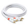 Hosa Technology 3' Beatport Interconnect Dual REAN RCA to Same Stereo Cable: Picture 1 thumbnail