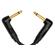Hosa Technology Hosa 18" Right Angle 1/4" Plug Male to 1...: Picture 3 thumbnail