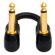Hosa Technology Hosa 12" Right Angle 1/4" Plug Male to S...: Picture 2 thumbnail