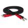 Hosa Technology Hosa Two 1/4" Phone Male to Two RCA Male Unbalanced Cable, 10'
