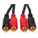 Hosa Technology Hosa 13'/ 4m 2 RCA Male to 2 RCA Male Du...: Picture 1 thumbnail