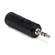 Hosa Technology Hosa GMP-386 Analog Audio Adaptor 1/4in TS to 3.5mm TRS