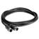 Hosa Technology Hosa 5' MIDI to MIDI (STD) Cable, Black