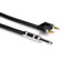 Hosa Technology Hosa 100' 1/4" Phone Male to Dual Banana...: Picture 1 thumbnail