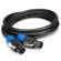 Hosa 25' Speakon to Speakon Speaker Cable 14 AWG, w/2 Conductors #SKT425