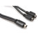 Hosa Technology 10" S-Video Breakout Y Cable, S-Video Male to Two S-Video Female Connectors: Picture 2 thumbnail
