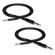 Hosa Technology Hosa 2x 1/4" Stereo TRS Male Phone to TT...: Picture 1 thumbnail