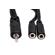 Hosa Technology Hosa 6in Stereo 3.5mm Ma...: Picture 2 thumbnail