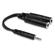 Hosa Technology Hosa 6in Stereo 3.5mm Ma...: Picture 1 thumbnail
