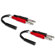 Hosa Technology 6" Stereo 3.5mm Female t...: Picture 1 thumbnail