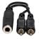 Hosa Technology Hosa 6in Mono 1/4in Fema...: Picture 1 thumbnail