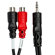 Hosa Technology Hosa 6in Stereo 3.5mm Ma...: Picture 2 thumbnail