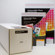 Harman By Hahnemuhle Gloss Art Fiber Warmtone, 100% Alpha-cellulose, White, Glossy Inkjet Paper, 300gsm, 24"x49' Roll, 3" Core: Picture 2 thumbnail