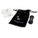 HumanToolz Sound Budz In-Ear Headphones with Microphone, Black: Picture 3 thumbnail