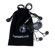 HumanToolz Sound Budz In-Ear Headphones with Microphone, Black: Picture 4 thumbnail