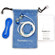 HumanToolz Sound Budz In-Ear Headphones with Microphone, Blue: Picture 1 thumbnail