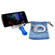 HumanToolz Sound Budz In-Ear Headphones with Microphone, Blue: Picture 2 thumbnail