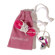 HumanToolz Sound Budz In-Ear Headphones with Microphone, Pink: Picture 1 thumbnail
