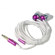 HumanToolz Sound Budz In-Ear Headphones with Microphone, Pink: Picture 2 thumbnail