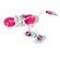HumanToolz Sound Budz In-Ear Headphones with Microphone, Pink: Picture 3 thumbnail