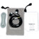 HumanToolz Sound Budz In-Ear Headphones with Microphone, Silver: Picture 6 thumbnail