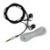 HumanToolz Sound Budz In-Ear Headphones with Microphone, Silver: Picture 2 thumbnail