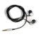 HumanToolz Sound Budz In-Ear Headphones with Microphone, Silver: Picture 3 thumbnail