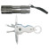 Humvee Gear Keychain Mini 9 LED Flashlight & Multi Tool Combo - Silver: Picture 3 thumbnail