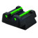 HiViz CZ2210 Front and Rear CZ Handgun Sight Set, Green: Picture 1 thumbnail