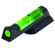 HiViz CZ2210 Front and Rear CZ Handgun Sight Set, Green: Picture 2 thumbnail