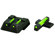 HiViz HK2211 Replacement Fiber Optic Front & Rear Sight Set, fits the HK45, HK45C, HK P30 and HK-P30L, Green.: Picture 3 thumbnail