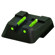 HiViz HK2211 Replacement Fiber Optic Front & Rear Sight Set, fits the HK45, HK45C, HK P30 and HK-P30L, Green.: Picture 1 thumbnail