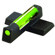 HiViz HK2211 Replacement Fiber Optic Front & Rear Sight Set, fits the HK45, HK45C, HK P30 and HK-P30L, Green.: Picture 2 thumbnail