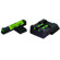 HiViz SF2210 Springfield Armory 1911 Fiber Optic Front & Rear Sight Set: Picture 3 thumbnail