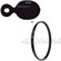 Hoya 77mm UV (Ultra Violet) Multi Coated Glass Filter w/ FREE FishBomb Case: Picture 3 thumbnail