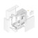 HYTE X50 Air Modern Performance E-ATX Mi...: Picture 7 thumbnail