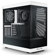 HYTE Y40 S-Tier Aesthetic Panoramic Tempered Glass ATX Mid-Tower Gaming Computer Case, White 