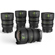 NiSi ATHENA PRIME Cine 5-Lens Kit with 14mm T2.4, 25mm, 35mm, 50mm, 85mm T1.9 Lens, Includes Filter Holder, Canon RF 