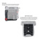 Used Tilta Advanced Camera Cage Kit for RED V-RAPTOR, V-Mount 