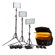 Ikan 3- Point Bi-Color Light Kit, 7.4V-14.8V Operating Volts: Picture 2 thumbnail