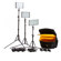 Ikan 3-Point Light Kit with 3 ID 508 Lights, 3 Light Stands: Picture 2 thumbnail