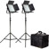 Ikan IFD1024 2-Point LED Light Kit with Sony V-Mount Battery Plate: Picture 3 thumbnail