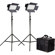 Ikan IFD576 2-Point LED Light Kit with AB Mount Pro Battery Plate: Picture 3 thumbnail