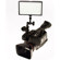 Ikan iLED-312 Interchangeable Large On Camera Dual Color LED Light with Wide Angle Beam, Intensity Dimmer, On-Board Battery Indicator: Picture 4 thumbnail