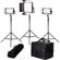 Ikan 3-Point LED Light Kit: Picture 1 thumbnail