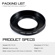 Tilta 52mm Adapter Ring for Mini Clamp-o...: Picture 3 thumbnail
