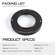 Tilta 55mm Adapter Ring for Mini Clamp-o...: Picture 3 thumbnail