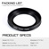 Tilta 62mm Adapter Ring for Mini Clamp-o...: Picture 3 thumbnail