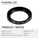 Tilta 67mm Adapter Ring for Mini Clamp-o...: Picture 2 thumbnail